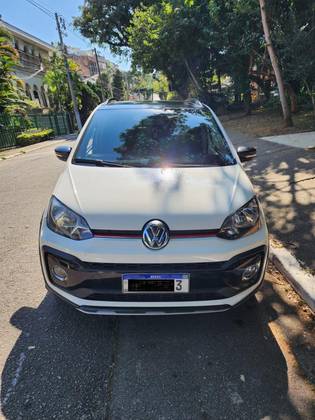 VOLKSWAGEN UP 1.0 170 TSI TOTAL FLEX XTREME 4P MANUAL VOLKSWAGEN UP 1.0 170 TSI TOTAL FLEX XTREME 4P MANUAL